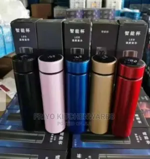 Plain Temperature Waterbottle