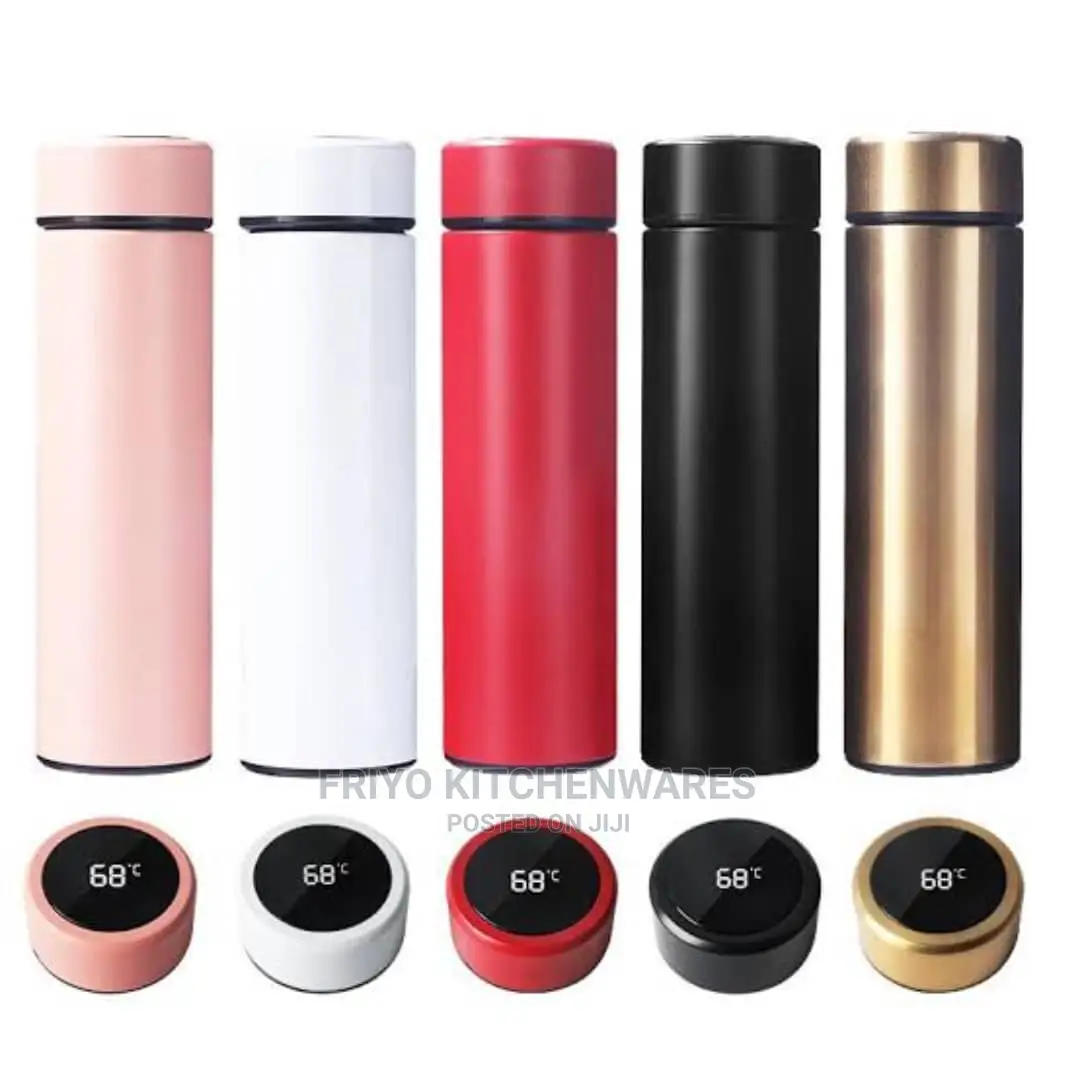 Plain Temperature Waterbottle