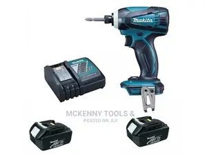 Makita DTD146RFE Cordless Impact Driver 18V 2 X 3.0 Ah