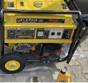 ELEPAQ 5.5 Kva Constant Automatic Generator 100% Copper