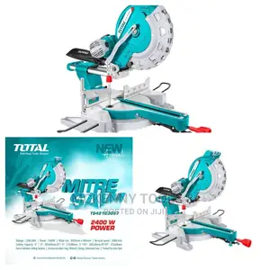 Total Tools Ts-42183057 Double Head Mitre Saw, 2400 W