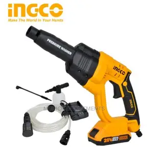 20v Cordless Pressure Washer Lithium-Ion Water Blaster