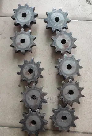 16b-1-10 TEETH SPROCKET ( 1 Inche Single 10 Teeth Sprocket)