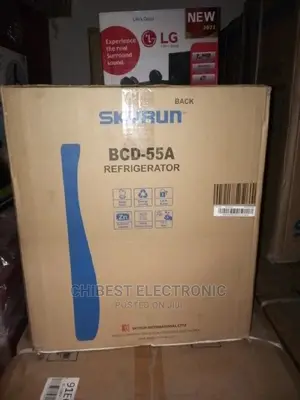 Portable Fridge 55a With One Year Warranty Brand New