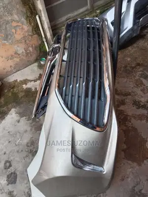 Complete Front Bumper Toyota Avalon 2018 Model