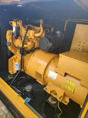 Clean 65kva Cat Mantrac Soundproof Diesel Generator