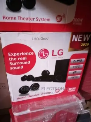 LG Home Theater System With Two Years Warranty Brand New