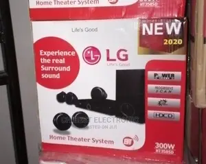 New LG Home Theater System 300watt With Years Warranty