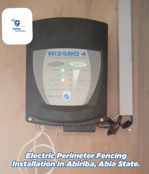 AC Energizer for Electric Fence