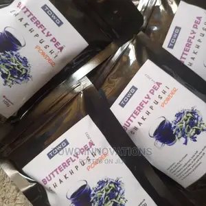 Butterfly Pea Flower Powder 100g - Boosts Brain Function