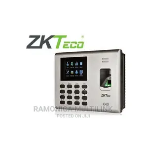 Zkteco K40 RFID Biometric Fingerprint Time Attendance