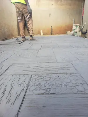 Wooden Stone Embossed Floor