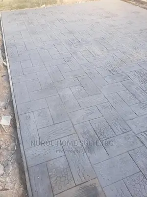 Wooden Stone Embossed Floor