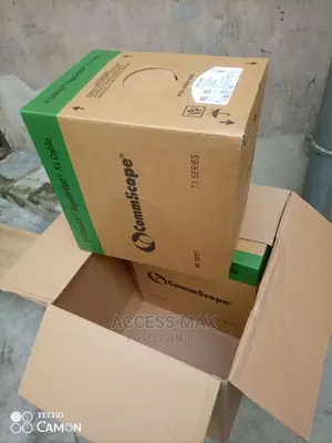 CCTV Cat6 Ip Camare Cable (Pure Copper ) by 305m (Commscope)