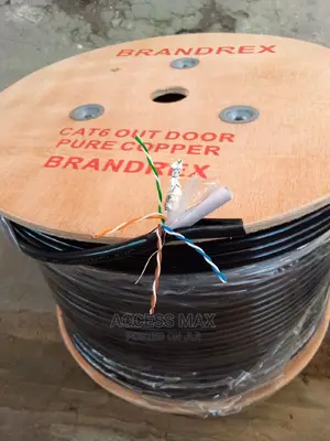 Cat6 Cable For Networking And Ip Cameras Pure Copper By 305m