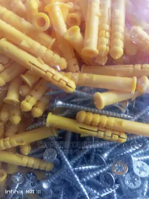White Screw and Yellow Fisher