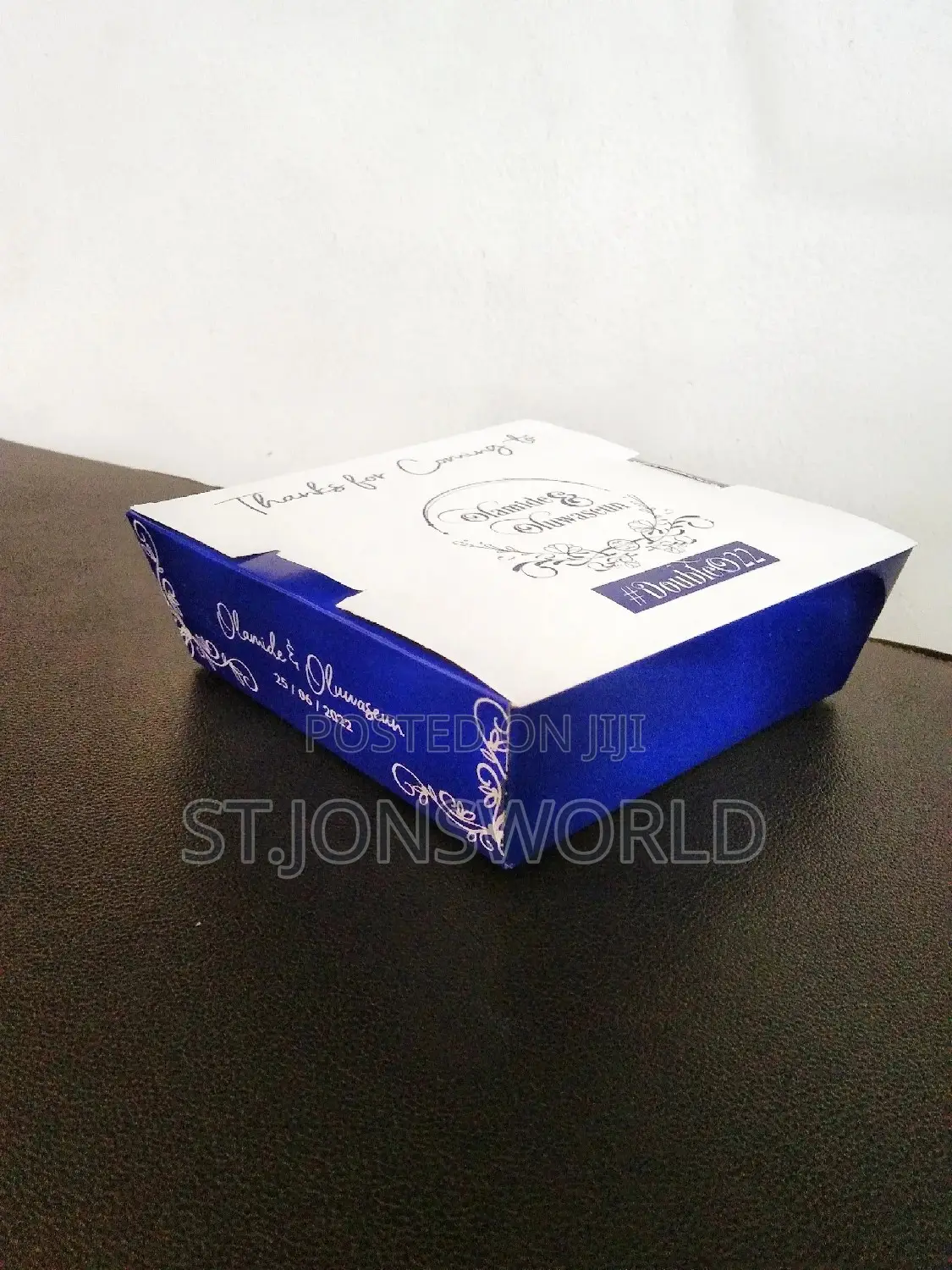 Snacks Paper Box Packaging