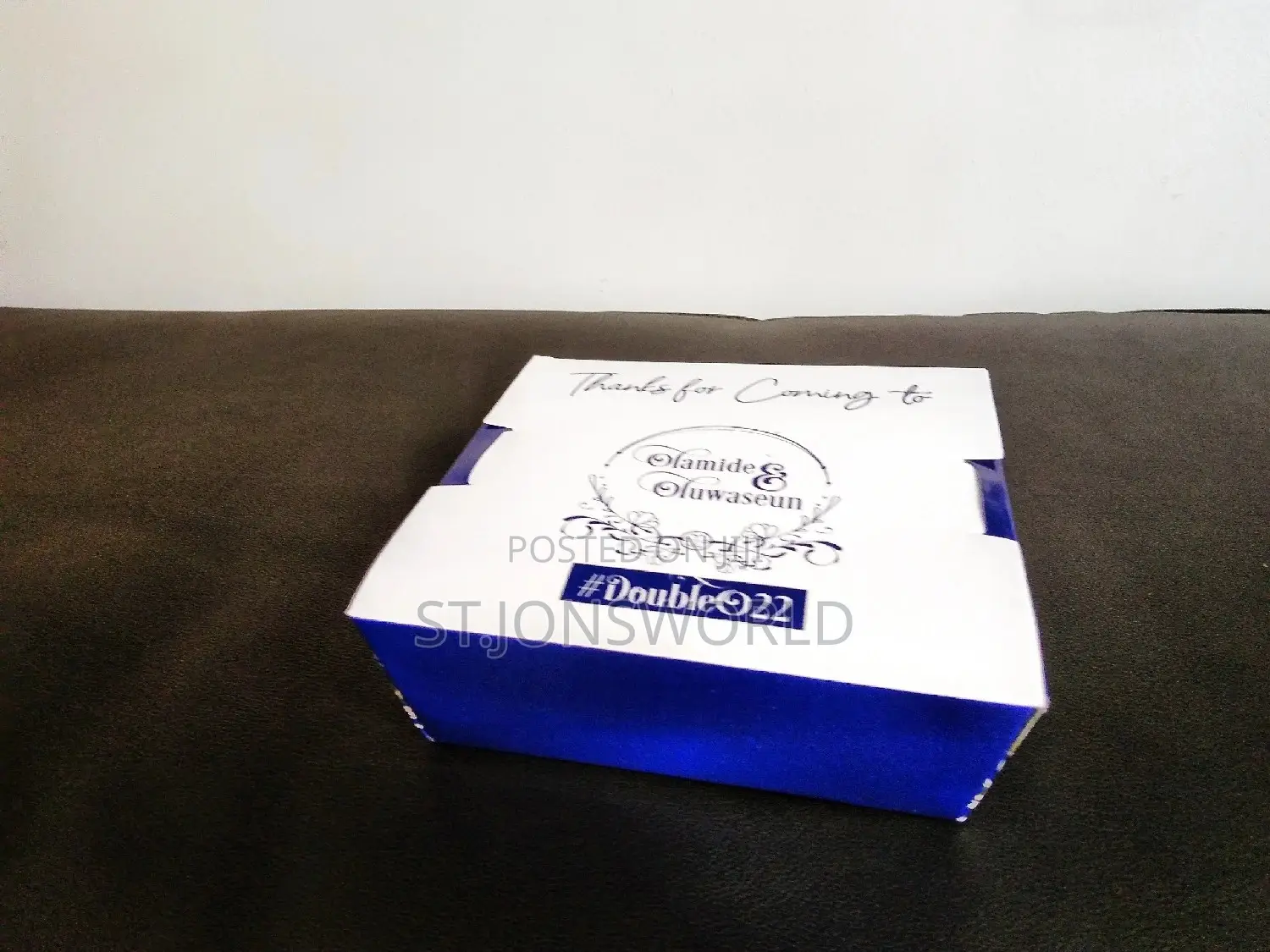 Snacks Paper Box Packaging