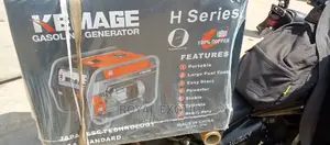 5.5kva Original Kemage Generator With Key Starter and Remote