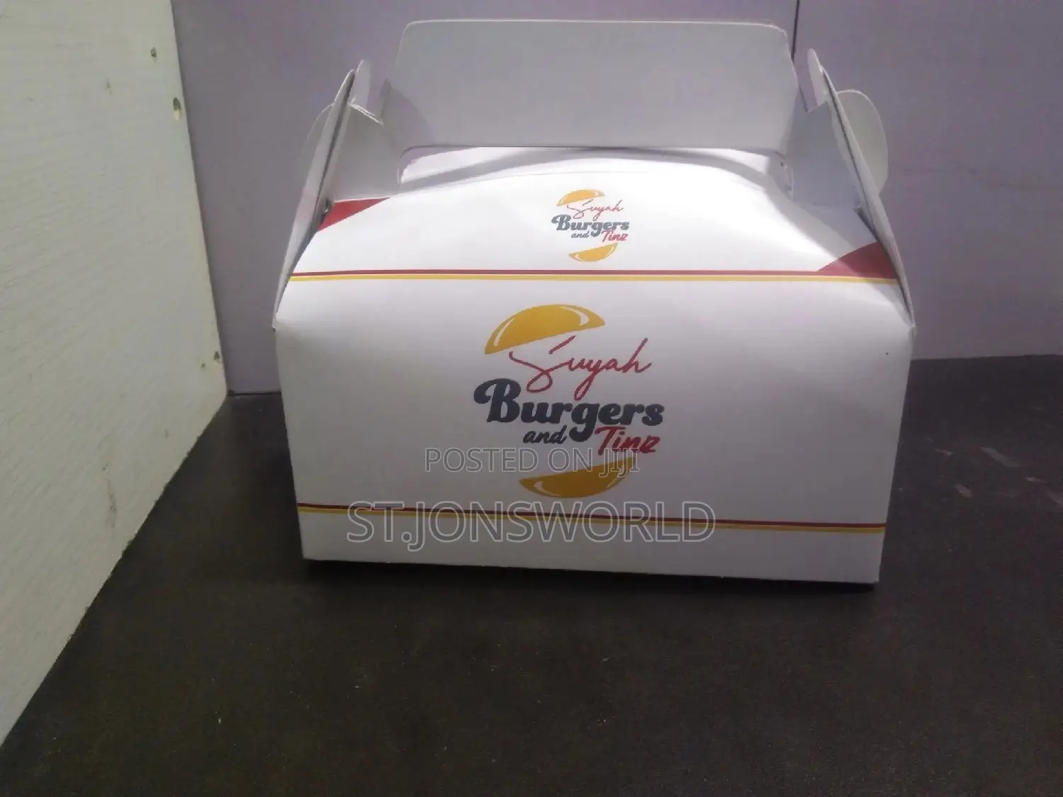 Snacks Paper Box Packaging