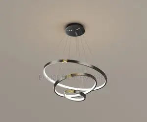 Led Ring Chandalier