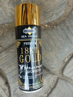 Hand Spray Paint 18kt Gold