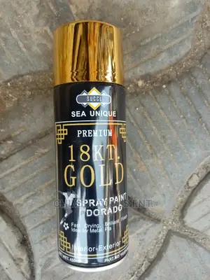 Spray Paint Gold Color 18kt