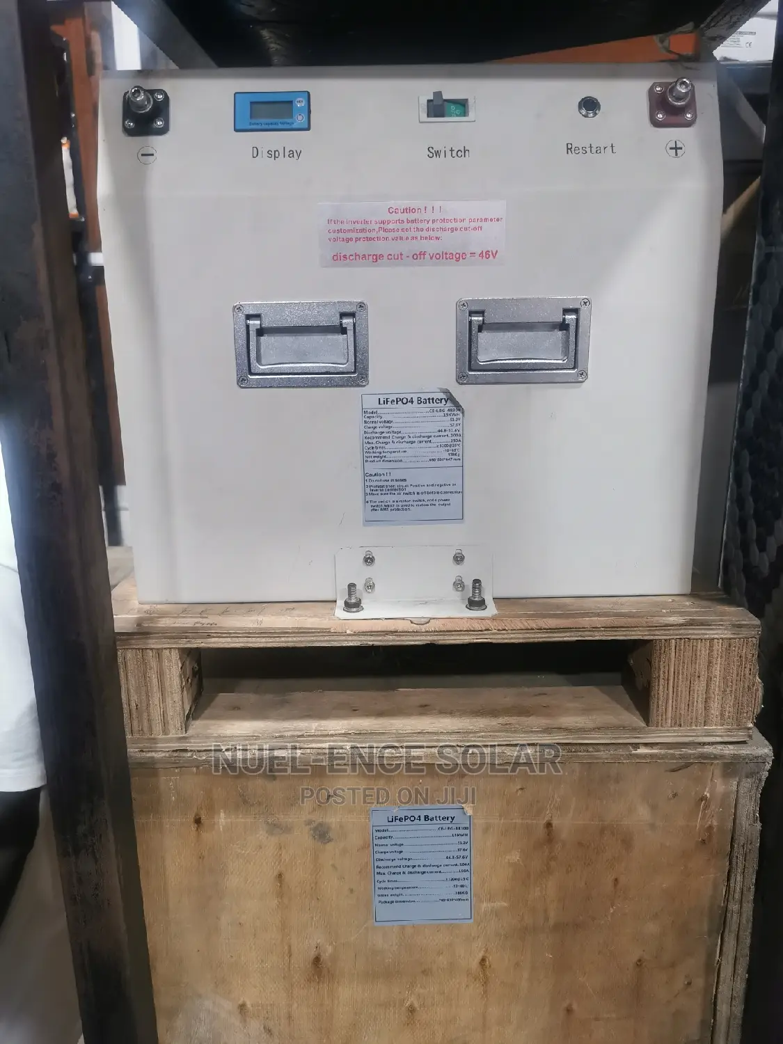 15kwh 48v Chevron Lithium Battery
