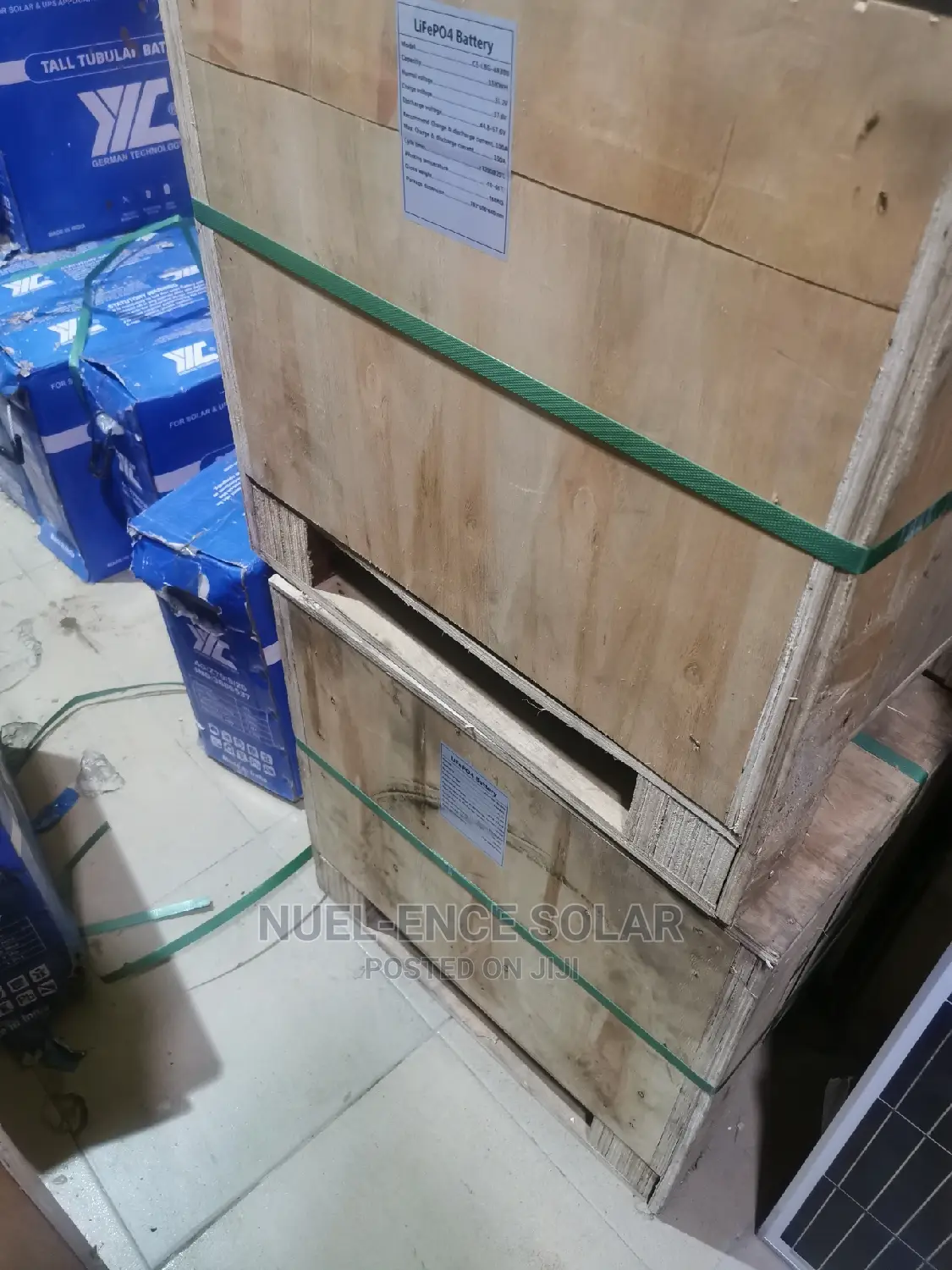 15kwh 48v Chevron Lithium Battery