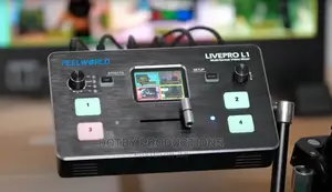 Feelworld Livepro L1 Video Mixer 4X for Live Streaming