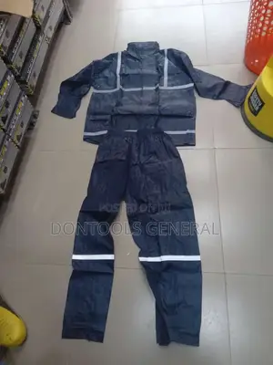 Rain Coat Pvc Up And Down