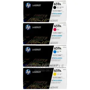 HP 659A Cyan, Yellow, Magenta and Black