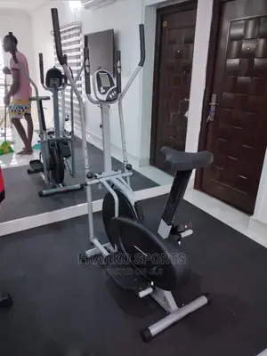 Orbitrak Machine