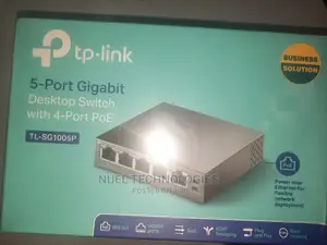 Tp-Link 5 Port Gigabit Switch With 4-Port Poe