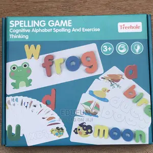 Early Spelling Educational Toy