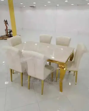 Exotic Gold Dining Table