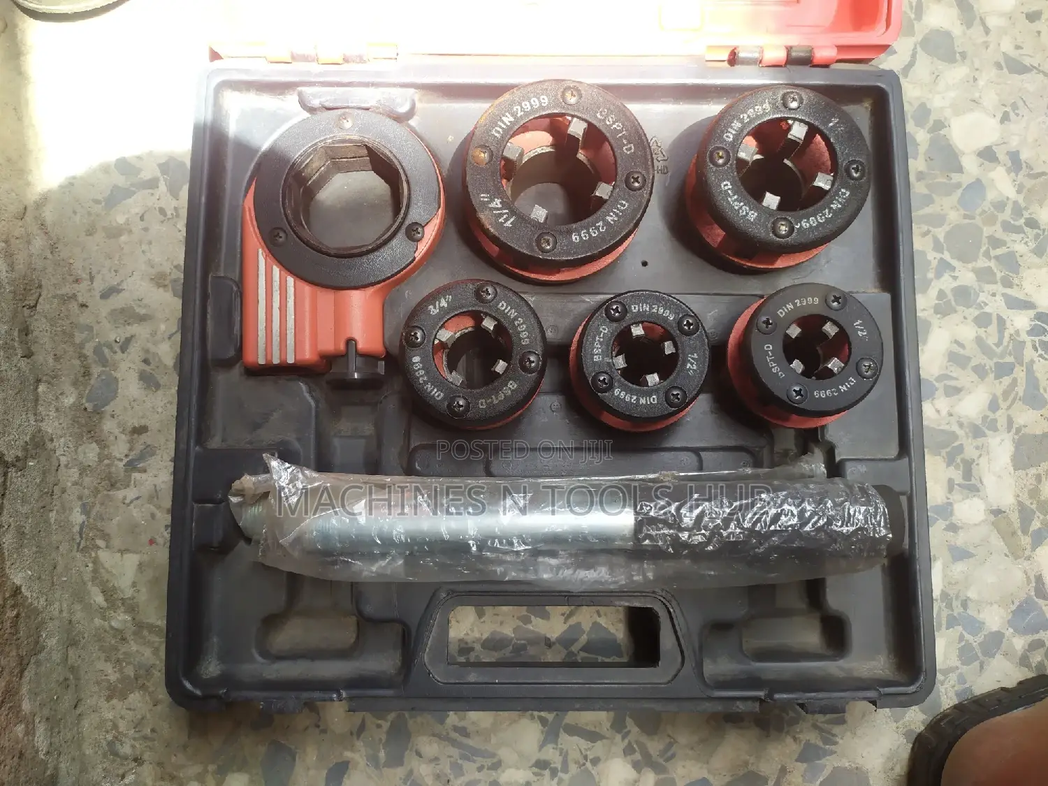 Pipe Threading Kit