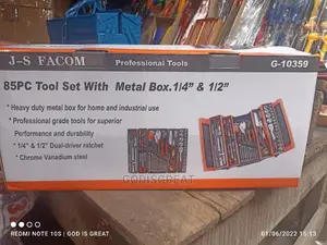 85 PCS Complete Tool Set With Metal Box