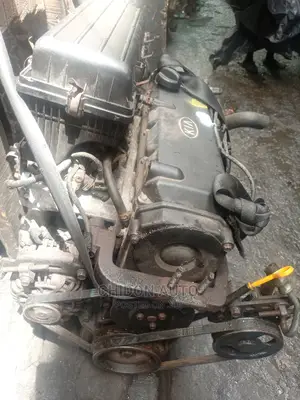 2000 Kia Rio 8 Valve Engine
