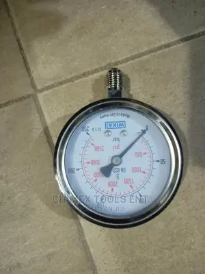 Wika Pressure Gauge 250pesi