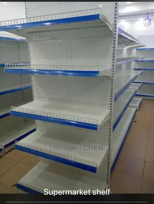 7ft Single Supermarket Shelf