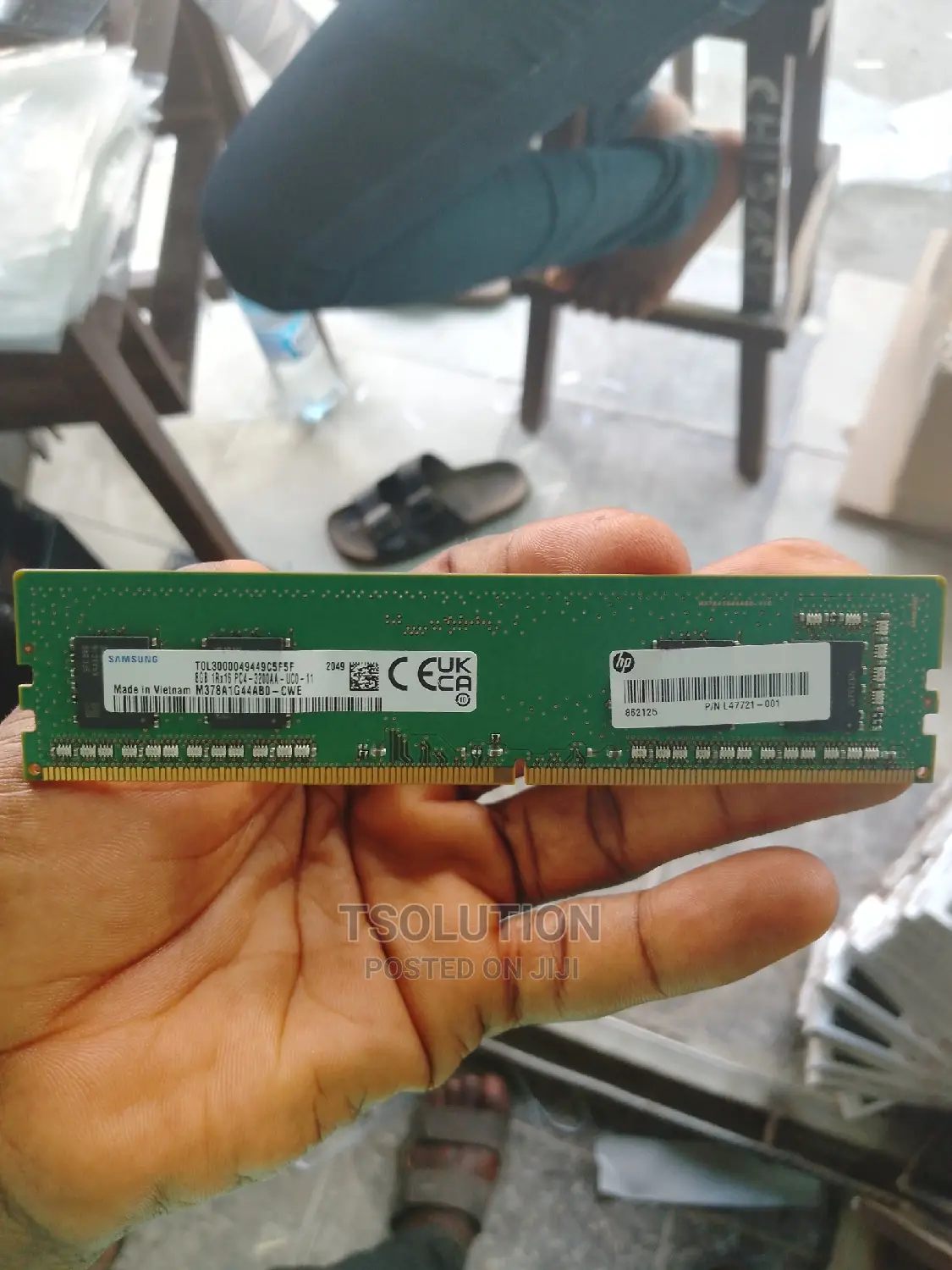 8gb Pc4 Desktop Ram