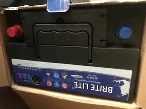 Quality Super Battery 75ah Brite Light for Cars