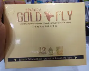 12 Pieces Spanish Goldfly Sexual Arousal Drop