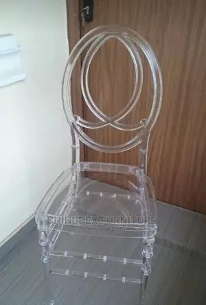 Transparent Banquet Chair