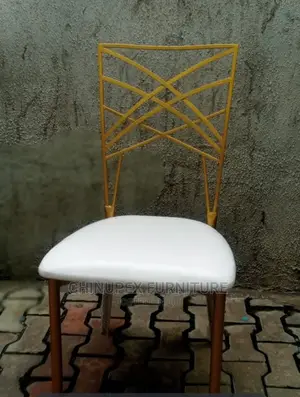 High Quality Gold Banquet Chairs