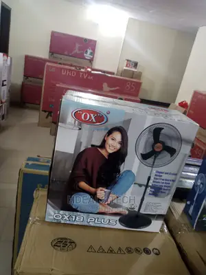 OX Non Rechargeable 18 Inches Standing Fan