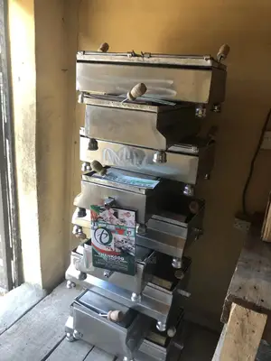 Locally Made Gas Shawarma Toaster