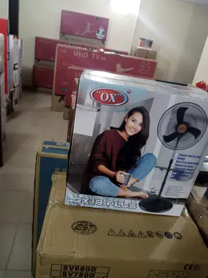 18 Inches Ox Non-Rechargeable Standing Fan