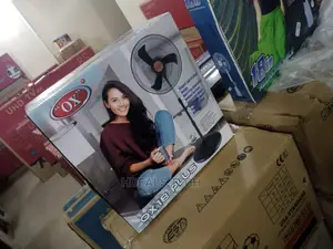 18 Inches Ox Non-Rechargeable Standing Fan